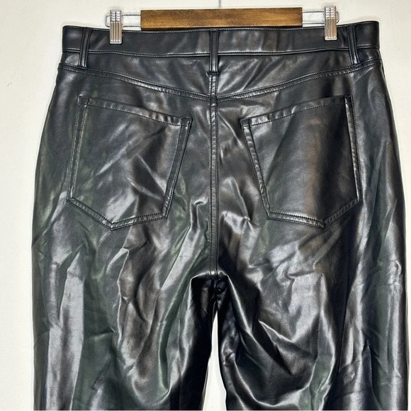 Abercrombie & Fitch Black Straight Leg Pants - Picture 11 of 12